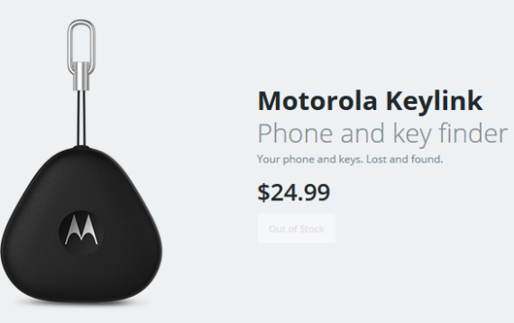 motorola keylink, Motorola Keylink, για να βρίσκετε κλειδιά και κινητό σε iOS και Android