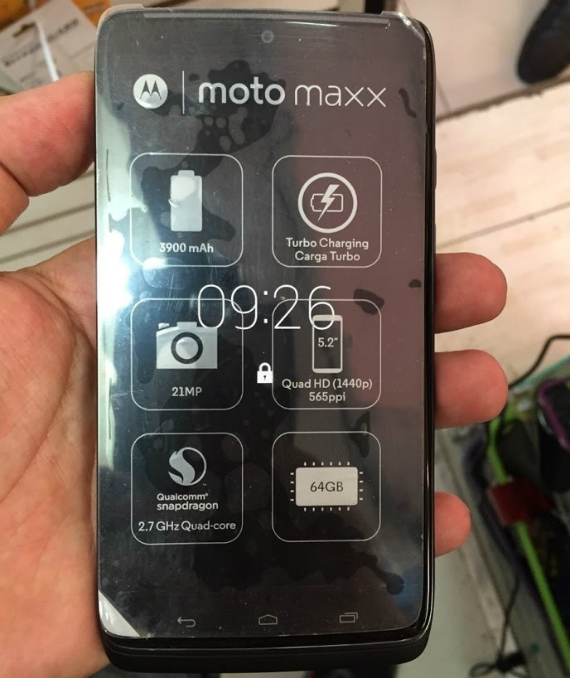 motorola droid maxx, Motorola Moto Maxx, διέρρευσε η διεθνής έκδοση του Droid Turbo
