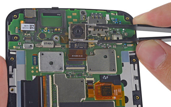 Nexus 6 teardown, Nexus 6 teardown από το iFixit