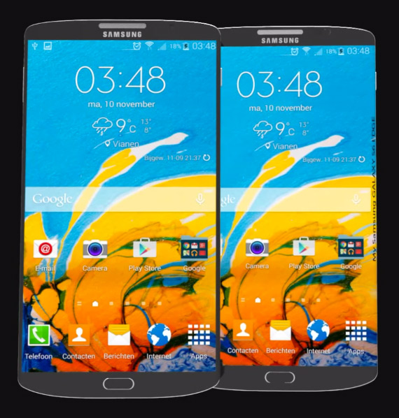 Samsung Galaxy S6 concept video, Samsung Galaxy S6 concept video