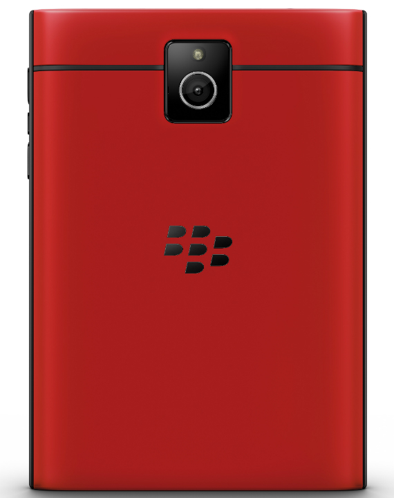 , Blackberry Passport, διαθέσιμο σε λευκό και κόκκινο χρώμα