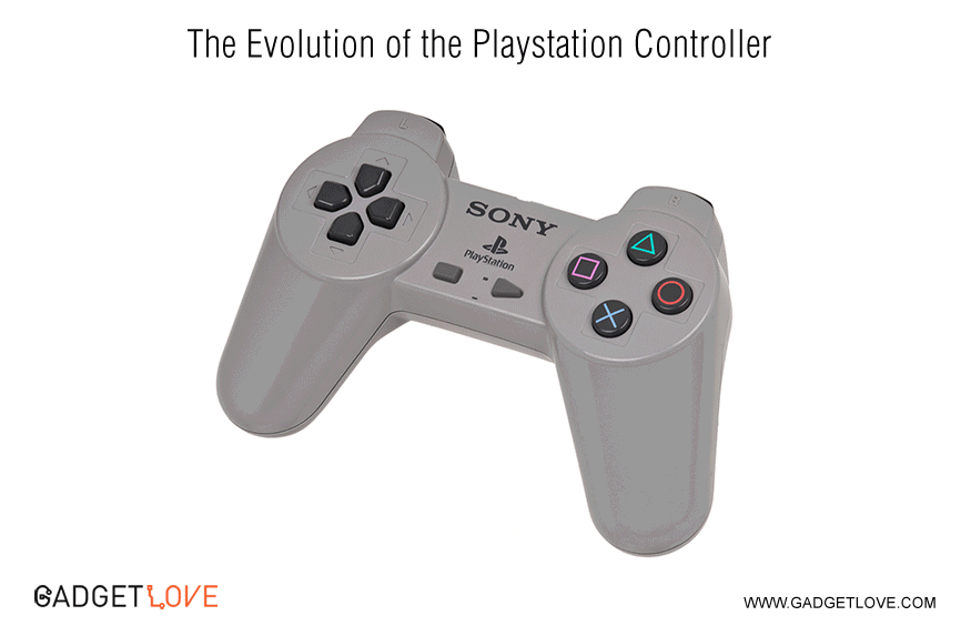 Η εξέλιξη των χειριστηρίων PlayStation και Xbox, Η εξέλιξη των χειριστηρίων PlayStation και Xbox