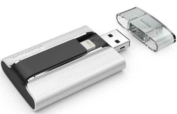 ixpand sandisk, iXpand, η SanDisk επεκτείνει τη μνήμη του iPhone με 60 δολάρια