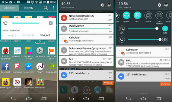 lg g3 lollipop leak, LG G3, διέρρευσαν screenshots με Android 5.0 Lollipop