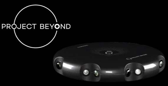 samsung project beyond, Project Beyond, η 360° 3D πανοραμική κάμερα της Samsung [video]