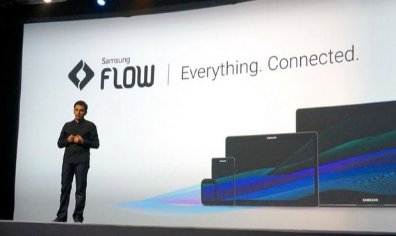 samsung flow, Flow, η Samsung έφτιαξε το αντίστοιχο Continuity της Apple