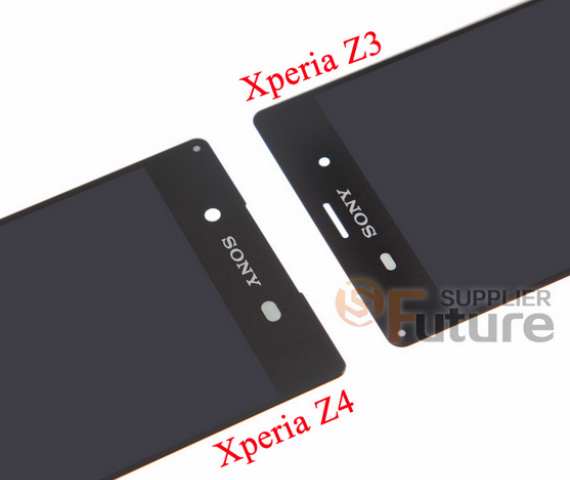 sony xperia z4 leak, Sony Xperia Z4, leaked φωτογραφίες από LCD Touch Digitizer