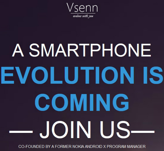 vsenn modular smartphone, Vsenn, ο επίδοξος ανταγωνιστής του Project Ara