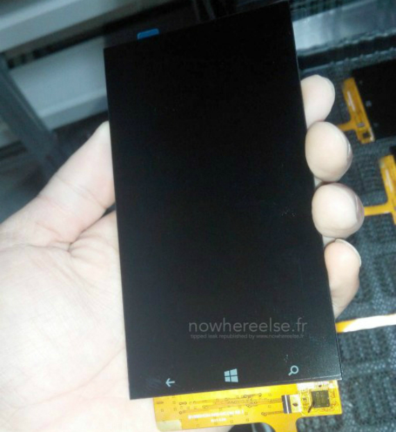 lumia 1030 leaks, Lumia 1030, διέρρευσε το μπροστινό panel της νέας ναυαρχίδας;