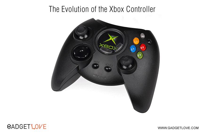 Η εξέλιξη των χειριστηρίων PlayStation και Xbox, Η εξέλιξη των χειριστηρίων PlayStation και Xbox
