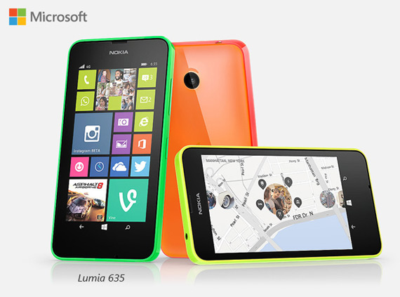 Νέο Lumia 635, Νέο Lumia 635! Κορυφαία απόδοση!