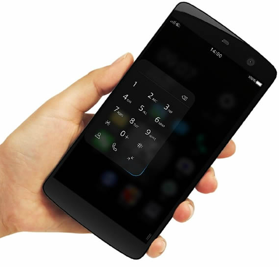 manta x7 smartphone no buttons, Manta X7, smartphone χωρίς φυσικά κουμπιά