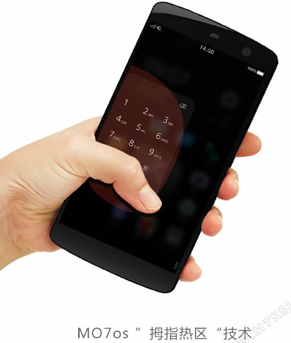 manta x7 smartphone no buttons, Manta X7, smartphone χωρίς φυσικά κουμπιά