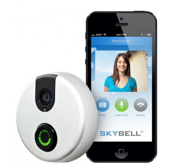 skybell, SkyBell v2.0, το έξυπνο κουδούνι με κάμερα και WiFi