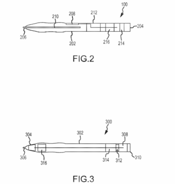 apple stylus patent, Apple, πατεντάρει ασύρματη γραφίδα για smartphones και tablets