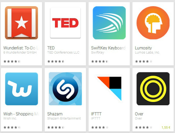 google best apps 2014, Τα καλύτερα Android apps του 2014 σύμφωνα με τη Google