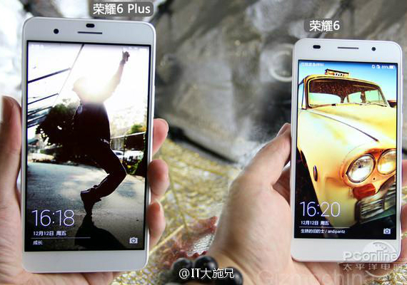 huawei honor 6 plus official, Huawei Honor 6 Plus, επίσημα 5.5&#8243; οθόνη, 3GB RAM και dual-camera