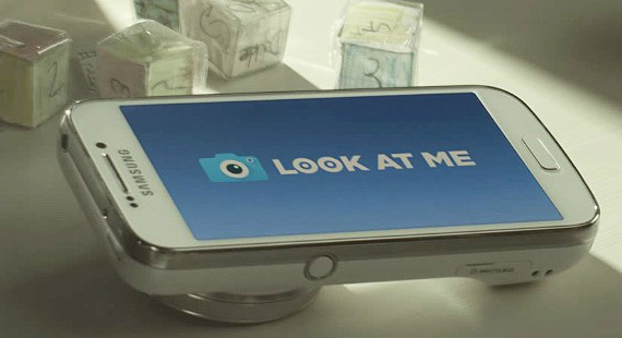 samsung look at me app, Look At Me, το app της Samsung για αυτιστικά παιδιά [video]