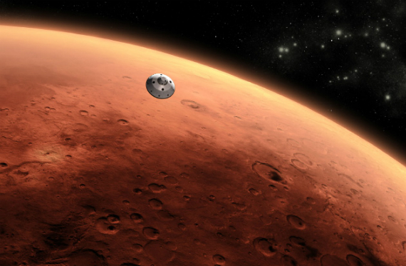 cheaper trevel to mars, Μαθηματικοί βρήκαν πιο οικονομικό τρόπο να πάμε στον Άρη
