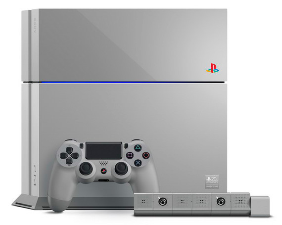 playstation 4 ειδική έκδοση 129 χιλιάδες δολάρια, PlayStation 4: Η επετειακή έκδοση πουλήθηκε 129.000 δολάρια