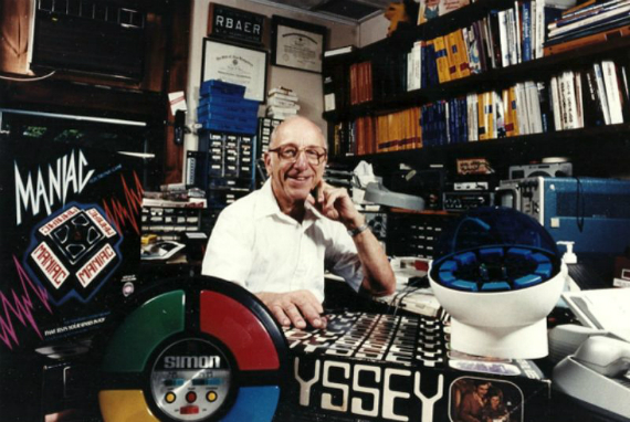 ralph baer, Ralph Baer, πέθανε στα 92 του ο πρωτοπόρος των video games
