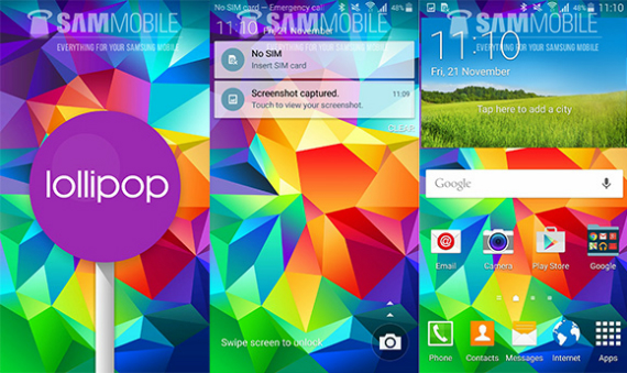 samsung galaxy s5 lollipop, Samsung Galaxy S5, ξεκίνησε η αναβάθμιση σε Lollipop στην Ευρώπη
