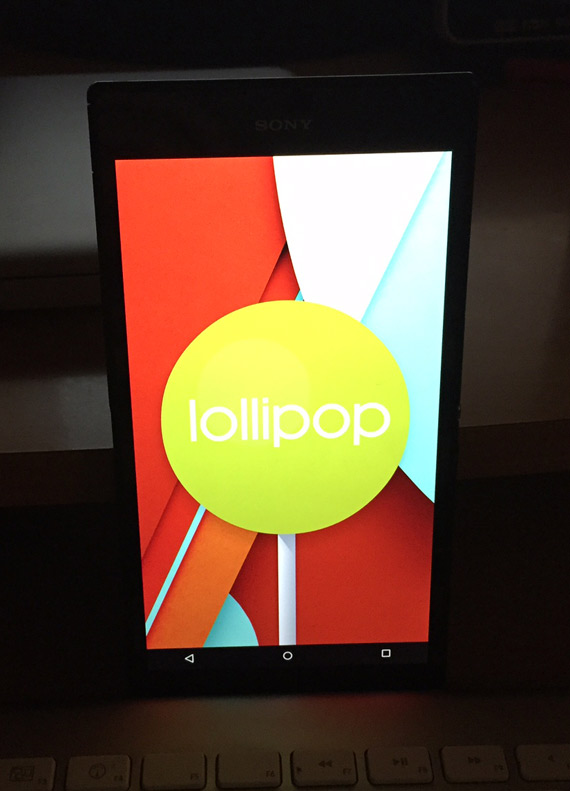 Sony Xperia Z Ultra GPE Android Lollipop, Sony Xperia Z Ultra Google Play edition με Android 5.0 Lollipop