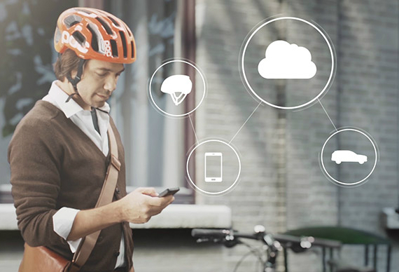volvo smart helmet, Volvo, το κράνος που βοηθά στην συνύπαρξη οδηγών και ποδηλατών