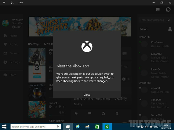 windows 10 cortana xbox app, Windows 10, leak δείχνει Xbox app και Cortana στην consumer έκδοση