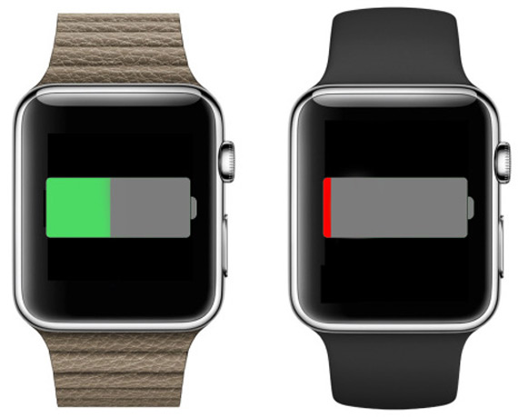 Apple Watch μπαταρία, Apple Watch: Πρώτες πληροφορίες για την μπαταρία του