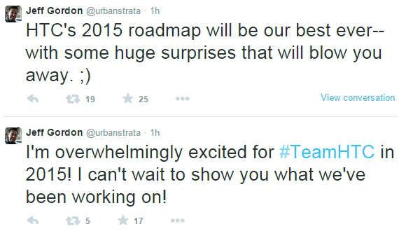 htc 2015 roadmap, HTC, υπόσχεται μεγάλες εκπλήξεις το 2015