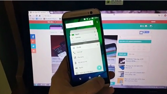 htc one m8 lollipop, HTC One M8, leaked video με Android 5.0.1 Lollipop και Sense UI