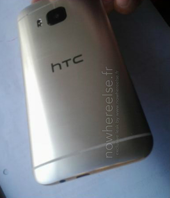 htc one m9 prototype, HTC One M9 prototype, τεράστια κάμερα, μεταλλική unibody κατασκευή