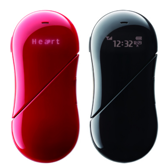 heart 401AB, Heart 401AB, ένα κινητό σε σχήμα καρδιάς