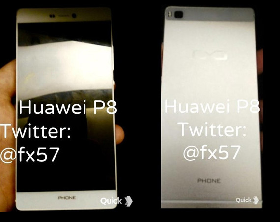 Huawei P8, Huawei P8: Παρουσίαση τον Απρίλιο;