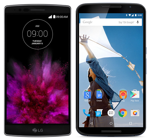 LG G Flex 2 ή Nexus 6, LG G Flex 2 ή Nexus 6; [community]