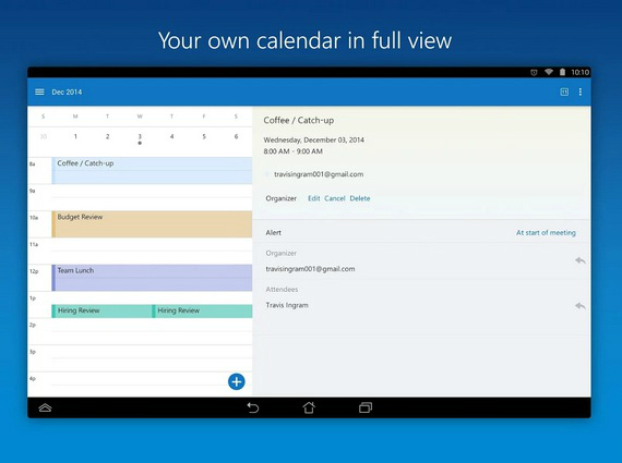 microsoft outlook ios android, Microsoft: Νέο Outlook app για iOS και Android