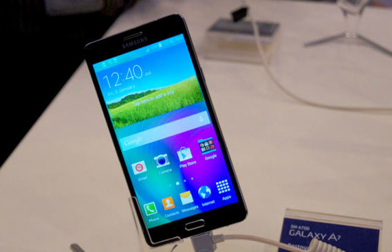 samsung galaxy a7, Samsung Galaxy A7, το πιο λεπτό smartphone της Samsung