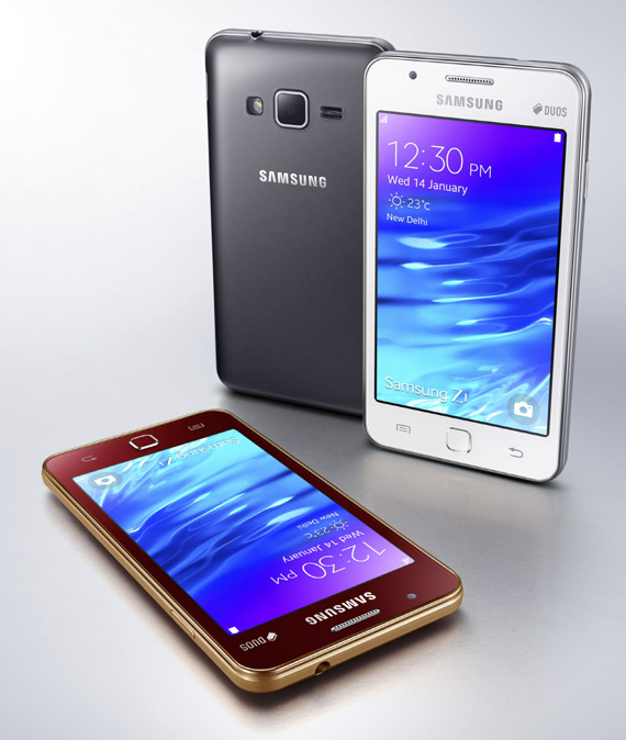Samsung Z1 Tizen smartphone revealed, Samsung Z1, Επίσημα το πρώτο smartphone με Tizen
