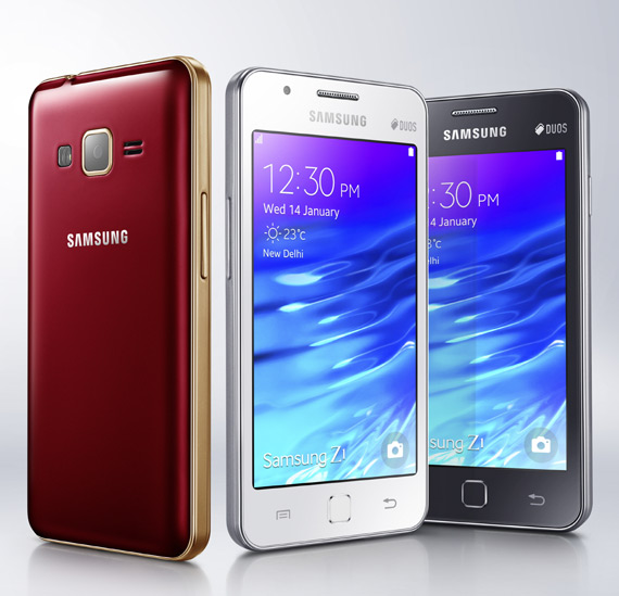 samsung z1 sales, Samsung: Πούλησε πάνω από 100.000 Z1 Tizen phones