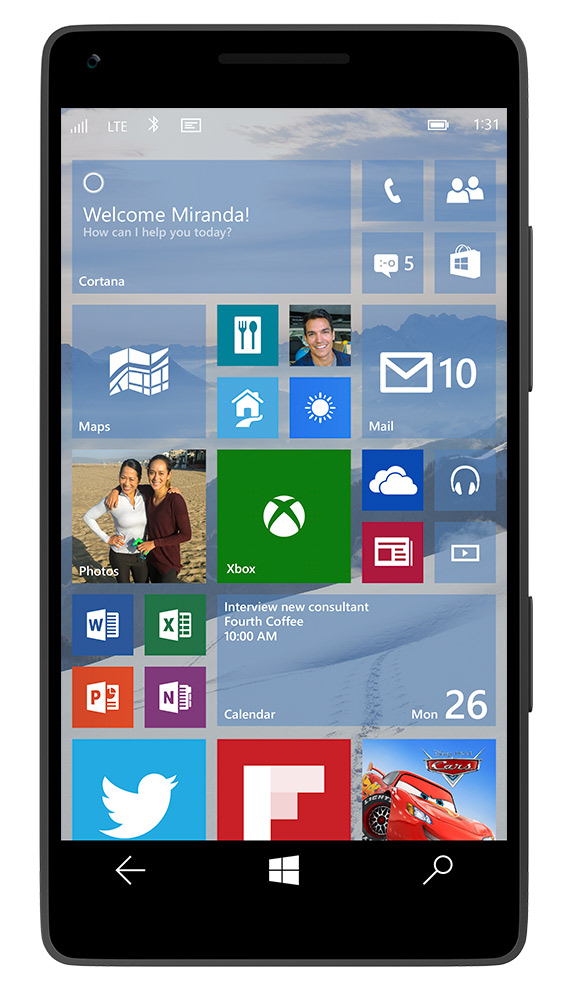 windows 10 smartphones, Microsoft: Ετοιμάζει σύντομα Octa-core Windows 10 κινητά