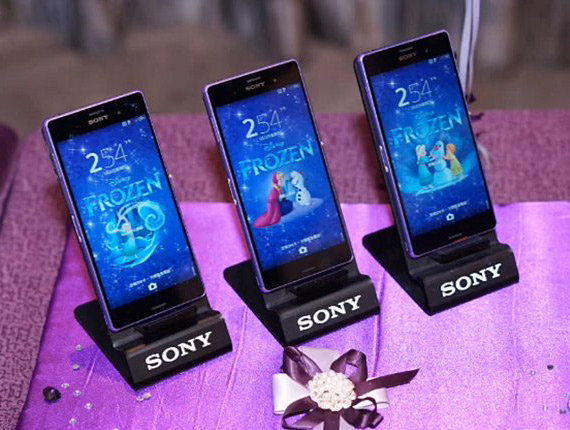 sony xperia z3 purple diamond edition, Sony Xperia Z3: Purple Diamond Edition στα 645 δολάρια