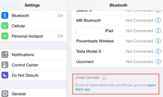 ios 8.2 beta apple watch support, iOS 8.2 beta, με υποστήριξη για Apple Watch