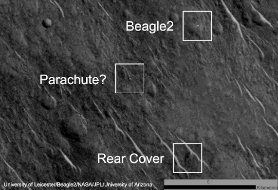 beagle 2 mars, Beagle 2, βρέθηκε στον Άρη μετά από 11 χρόνια το χαμένο διαστημόπλοιο
