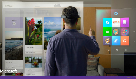 hololens, HoloLens headset, η Microsoft πηγαίνει το VR σε άλλο επίπεδο [video]