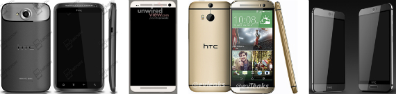 htc one m9 render, HTC One M9 και M9 Plus, Τα πρώτα renders από τον @evleaks