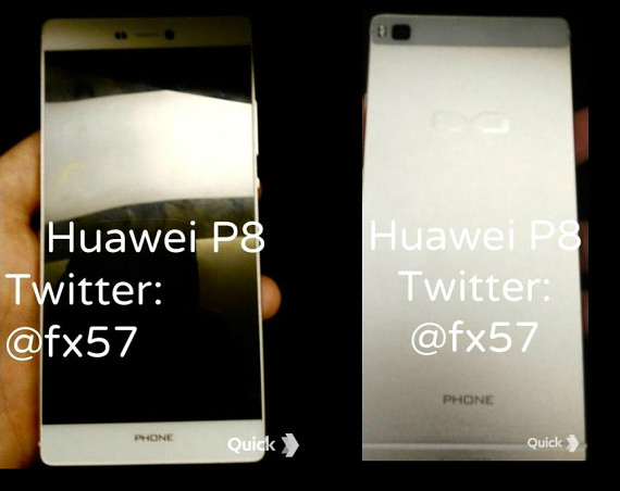 huawei p8 specs photos, Huawei P8: Διέρρευσαν φωτογραφίες και specs