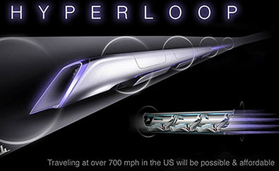hyperloop elon musk, Hyperloop, το σύστημα μεταφοράς του Elon Musk με 1.126 χλμ την ώρα