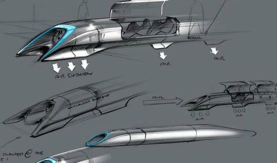 hyperloop elon musk, Hyperloop, το σύστημα μεταφοράς του Elon Musk με 1.126 χλμ την ώρα