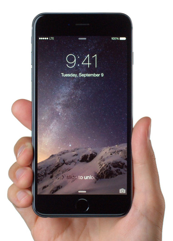 iPhone 5.7, Apple: Είχε στα σχέδια iPhone με οθόνη 5.7&#8243;